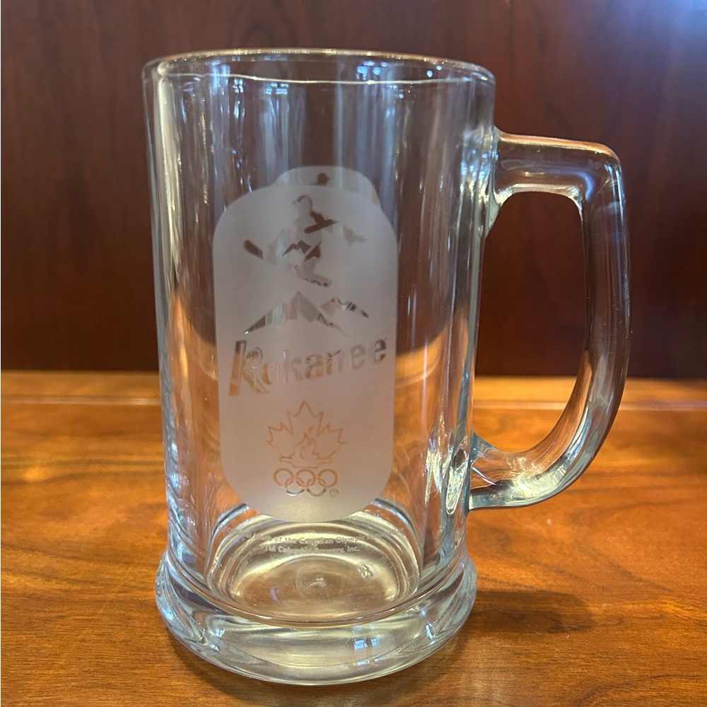 Kokanee Olympic Commemorative Stein